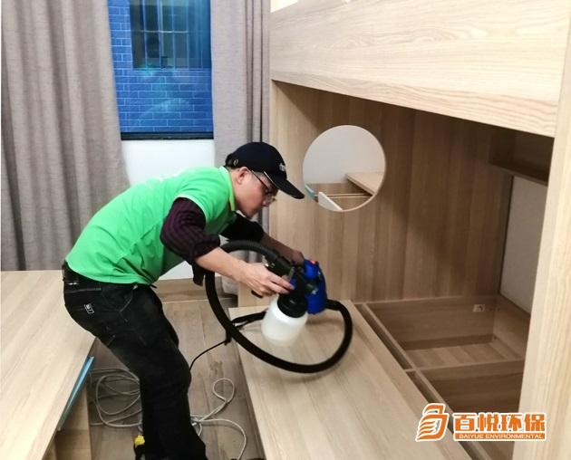 佛山新房子裝修后怎樣快速除甲醛？百悅環(huán)保