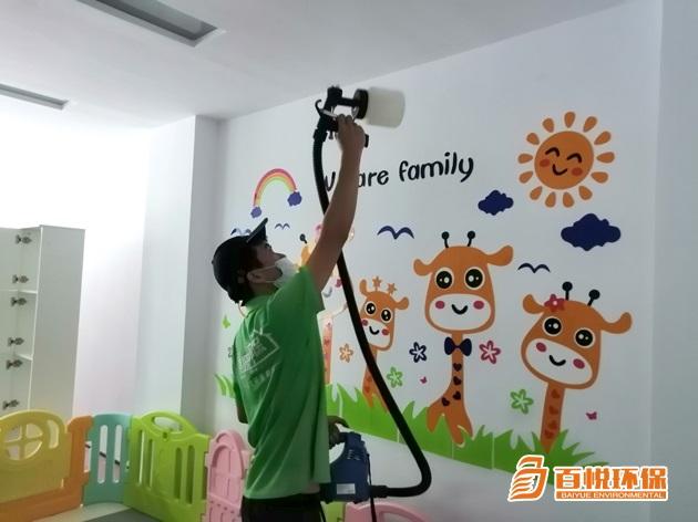 學校、幼兒園新裝修除甲醛前該注意的事項【佛山百悅環(huán)保公司】