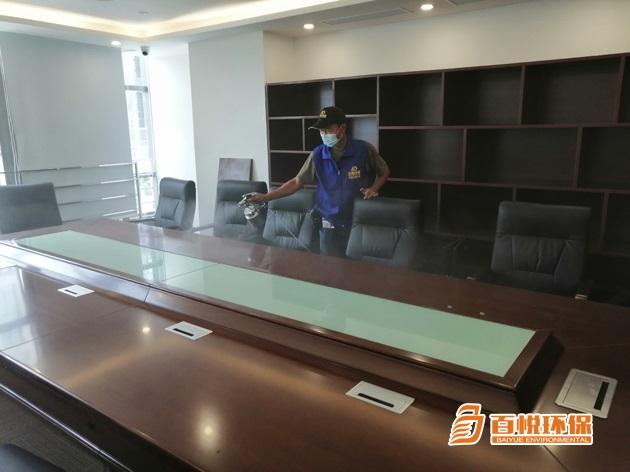 佛山專業(yè)甲醛治理百悅環(huán)保禪城區(qū)幼兒園、大學除甲醛