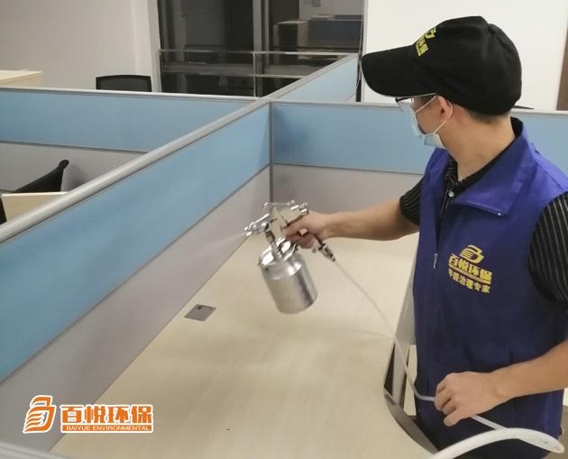 佛山室內(nèi)除甲醛哪家好百悅環(huán)保佛山裝修除甲醛有效方法