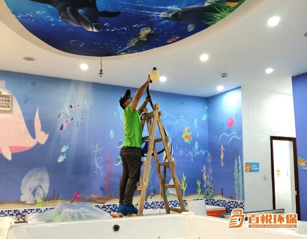 佛山室內(nèi)清除甲醛百悅環(huán)保佛山裝修除甲醛費用