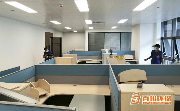 佛山專(zhuān)業(yè)除甲醛百悅環(huán)保室內(nèi)裝修除甲醛