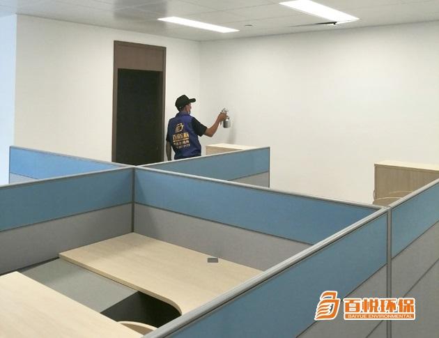 佛山專(zhuān)業(yè)除甲醛公司百悅環(huán)保佛山除甲醛多少錢(qián)