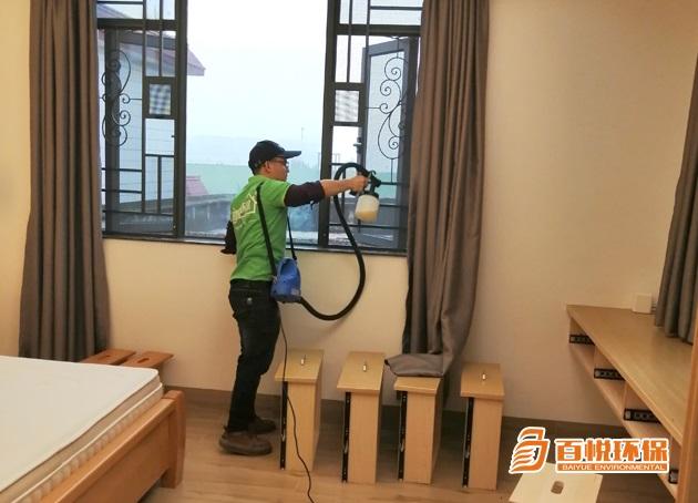 佛山新房室內(nèi)除甲醛機(jī)構(gòu)百悅環(huán)?？焖偃コ卵b修的甲醛