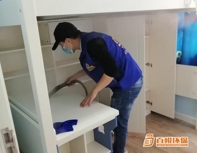 佛山新房室內(nèi)除甲醛機(jī)構(gòu)百悅環(huán)?？焖偃コ卵b修的甲醛