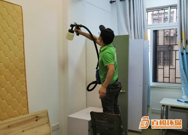 佛山新房室內(nèi)除甲醛機(jī)構(gòu)百悅環(huán)?？焖偃コ卵b修的甲醛