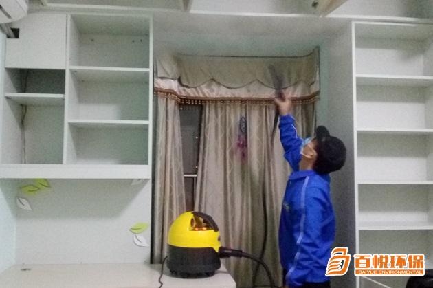 佛山新房室內(nèi)除甲醛機(jī)構(gòu)百悅環(huán)保快速去除新裝修的甲醛